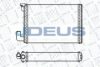 JDEUS 223B11 Heat Exchanger, interior heating